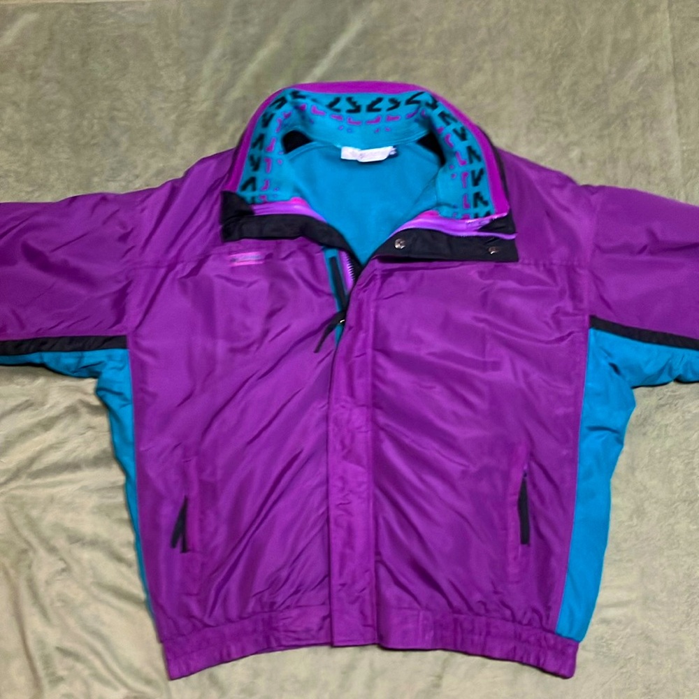 Vintage 90s Columbia Bugaboo 2-in-1 Fleece Winter Men’s Jacket